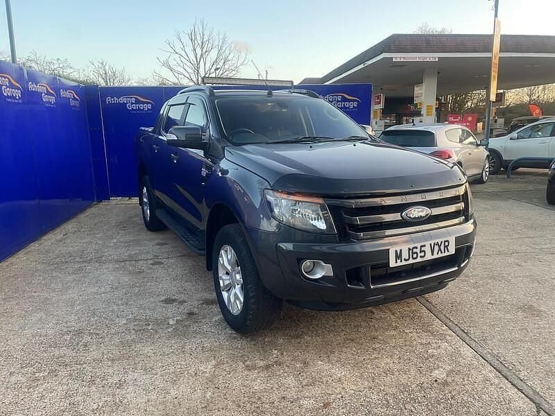 Grey Used 2015 Ford Ranger Wildtrack Pickup | £12,500 (Good price) - Image 1/4