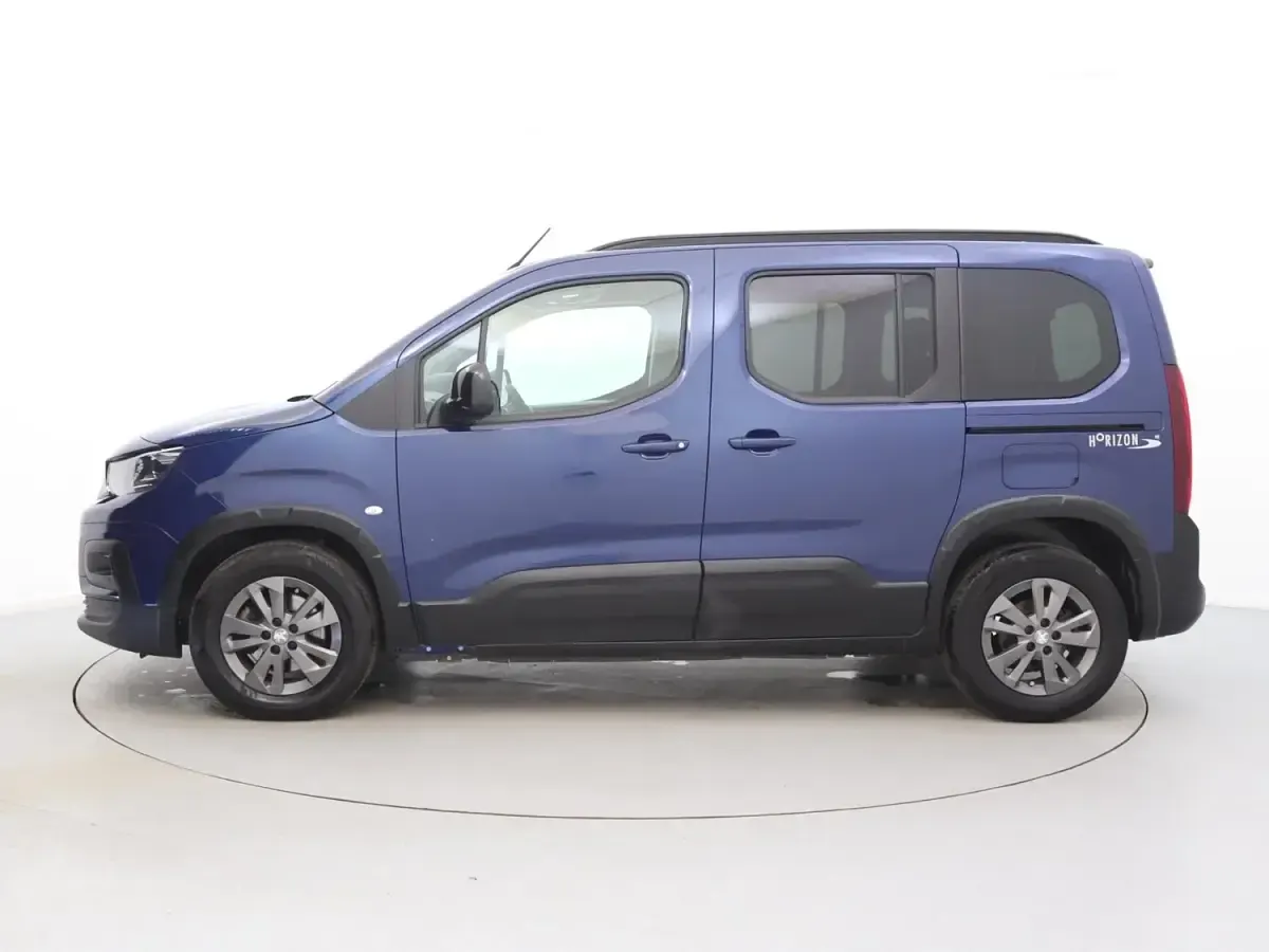 Gebraucht Peugeot Rifter Allure 131 PS (96 kW) 2023 Blau Van / Kleinbus