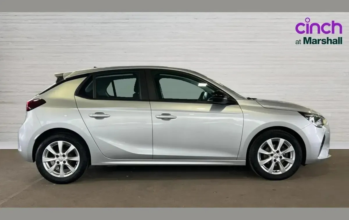 Used Vauxhall Corsa Edition 73 HP (53 kW) 2022 Grey Hatchback