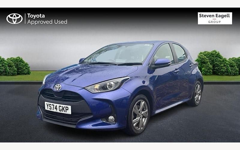 Used Toyota Yaris Hybrid 116 HP (85 kW) 2025 Hatchback