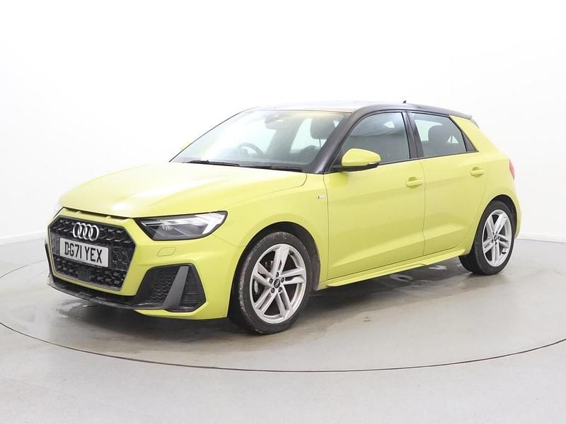 Used Audi A1 S-Line 2022 Yellow SUV
