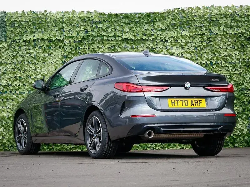 Used BMW 218 Sport Line 140 HP (102 kW) 2021 Grey Coupe
