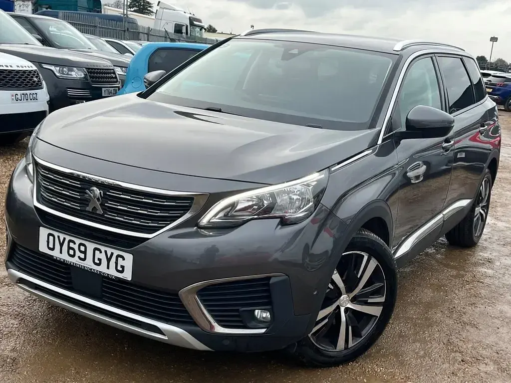 Used Peugeot 5008 Allure 130 HP (95 kW) 2020 Grey SUV