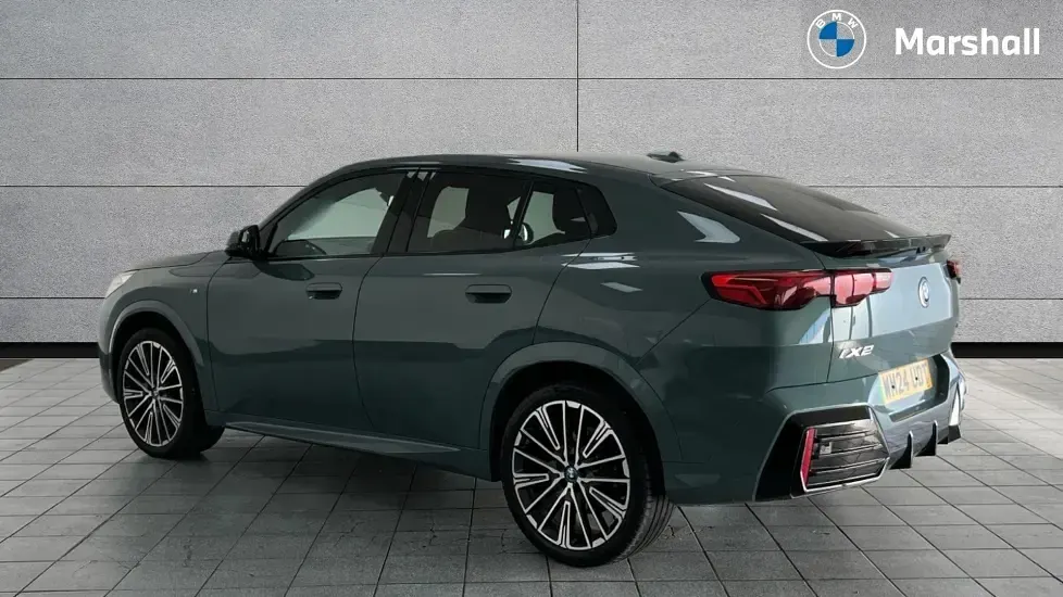 Used BMW iX2 M Sport 150 kW (204 HP) 2024 Cape york green metallic SUV
