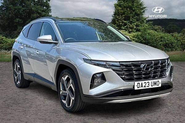 Silver Used 2023 Hyundai Tucson Ultimate SUV | £23,890 (Fair price) - Image 1/4