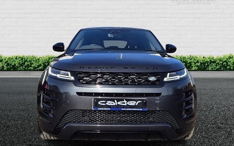 Used Land Rover Range Rover evoque SE Dynamic 243 HP (178 kW) 2019 Grey SUV