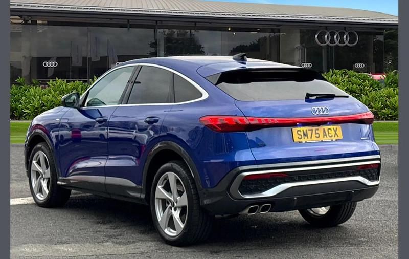New Audi Q5 Sportback S-Line 200 HP (147 kW) 2025 Blue SUV