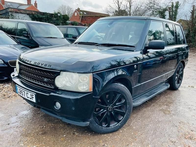 Used Land Rover Range Rover Vogue 2007 Black SUV