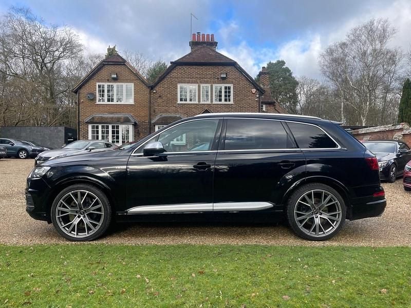 Used Audi SQ7 Advanced 435 HP (319 kW) 2016 Black SUV