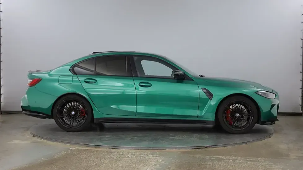 Used BMW M3 Competition Edition 503 HP (369 kW) 2024 Green