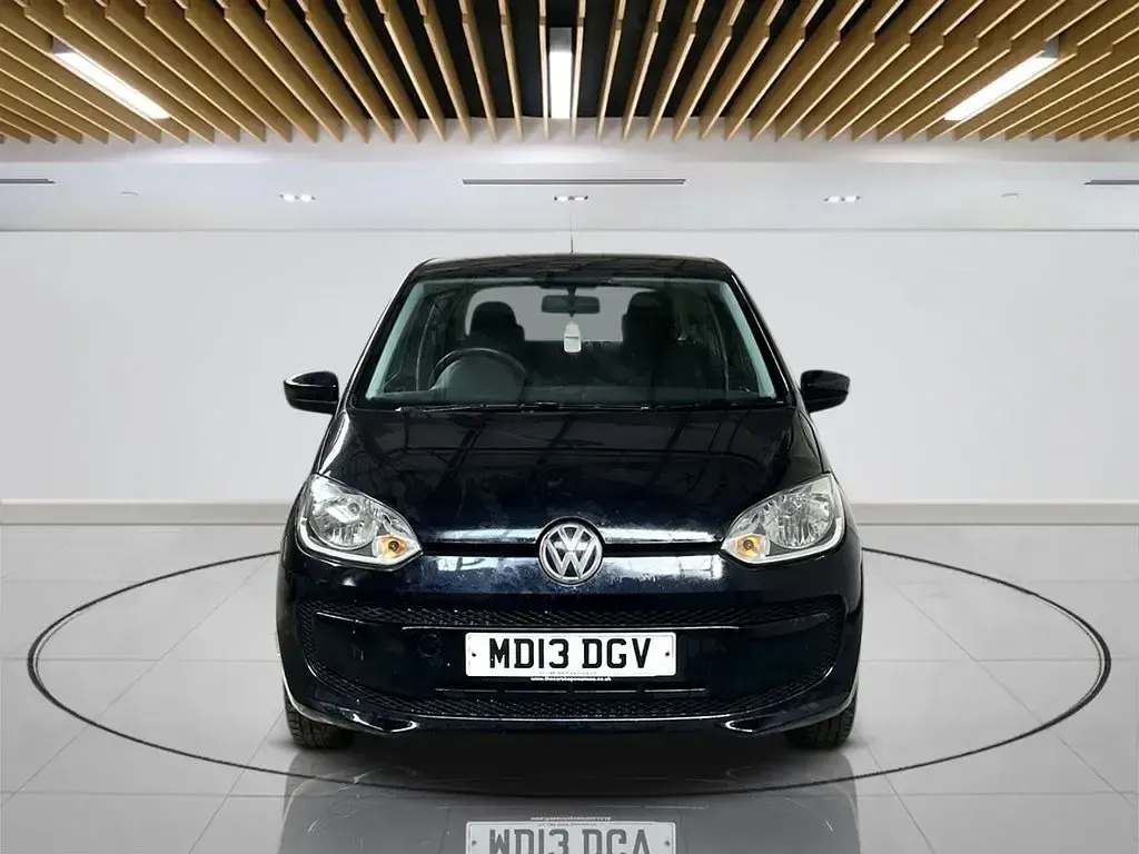 Used VW up! move up! 60 HP (44 kW) 2013 Black Hatchback