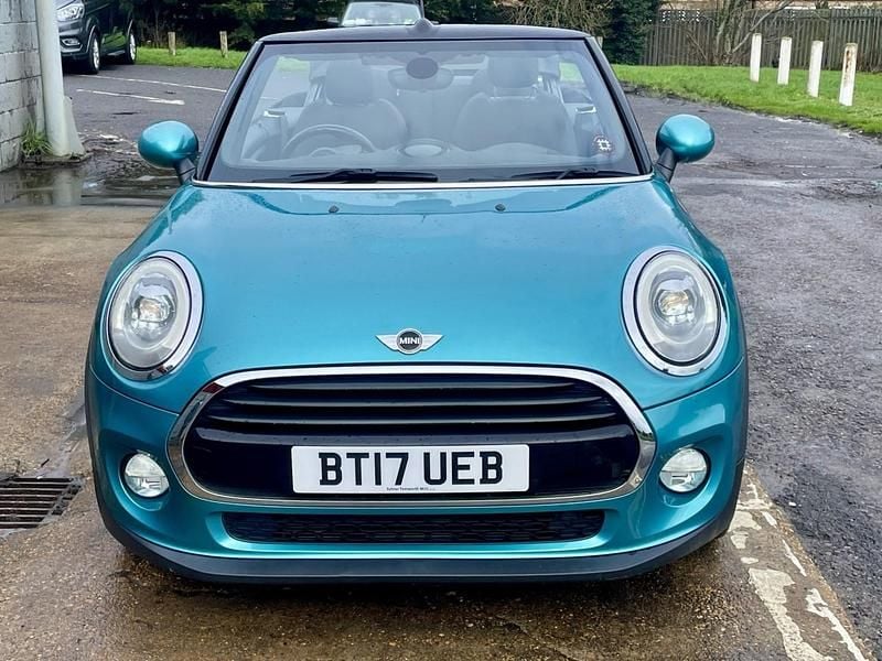 Used Mini Cooper Cabriolet 2017 Blue Cabriolet