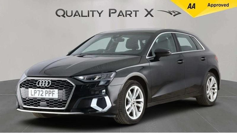 Used Audi A3 Sport 2023 Black Sedan