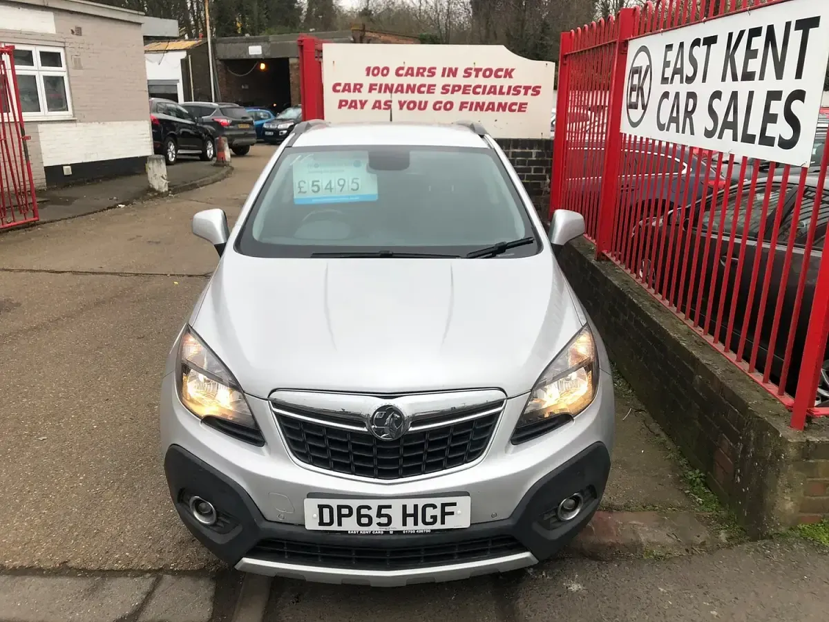 Used Vauxhall Mokka 140 HP (102 kW) 2015 Silver SUV