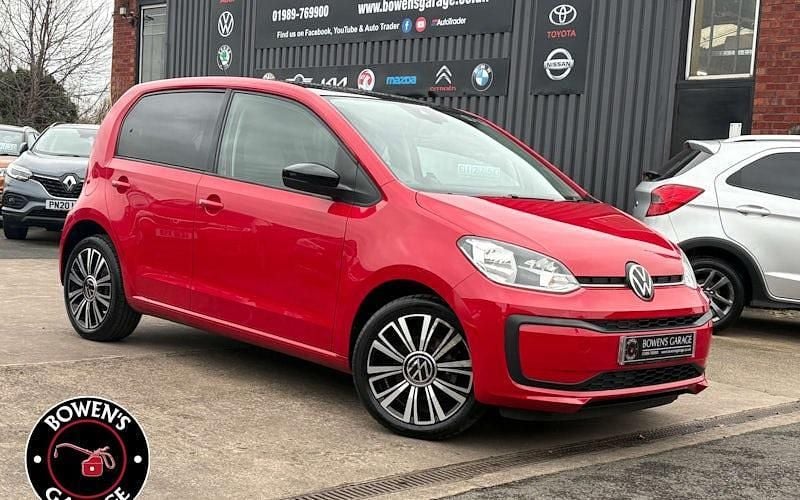 Used VW up! Black Edition 60 HP (44 kW) 2020 Hatchback