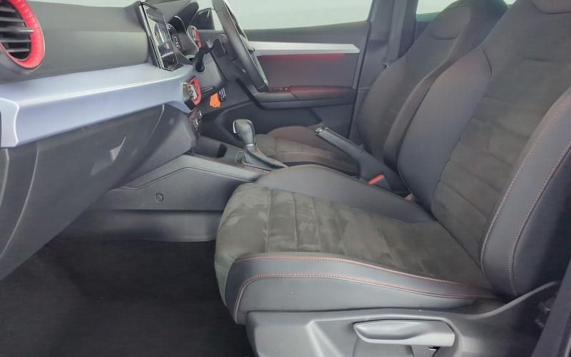 Used Seat Ibiza FR Sport 110 HP (80 kW) 2023 Blue Hatchback