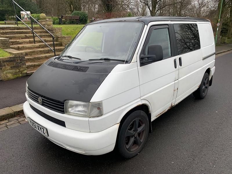 Begagnad VW Transporter 2001 Vit Van