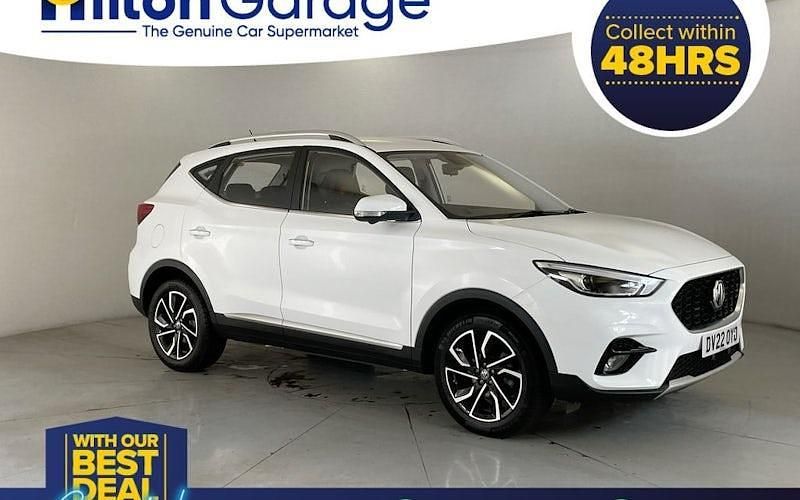 Used MG ZS Exclusive 111 HP (81 kW) 2024 SUV
