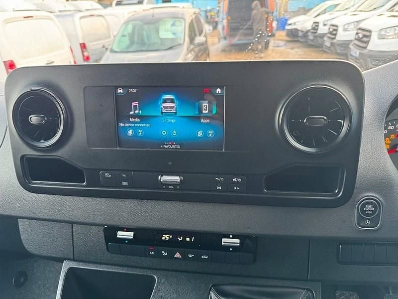 Used Mercedes Sprinter Premium 2021 White Van