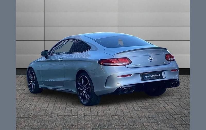 Used Mercedes C43 AMG Premium Plus 385 HP (283 kW) 2023 Silver Coupe