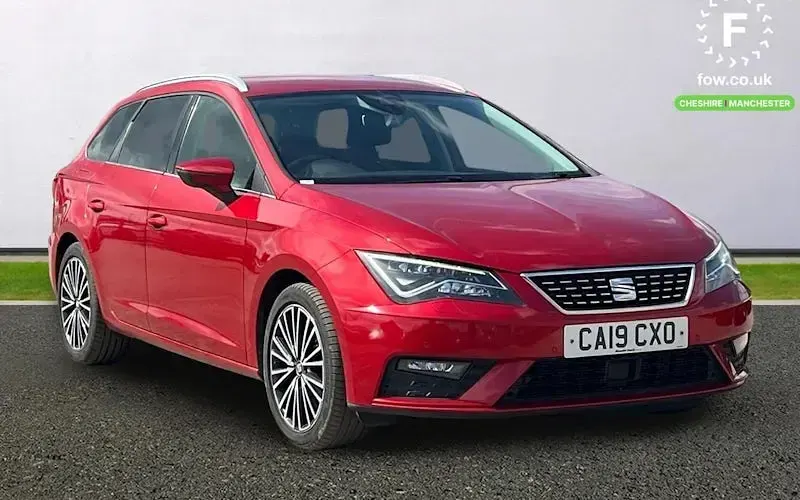 Used Seat Leon Sport 190 HP (139 kW) 2019 Estate
