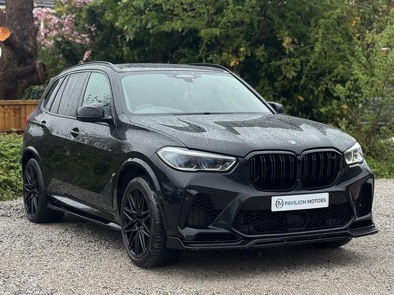 Used BMW X5 M Competition Edition 2020 Black SUV