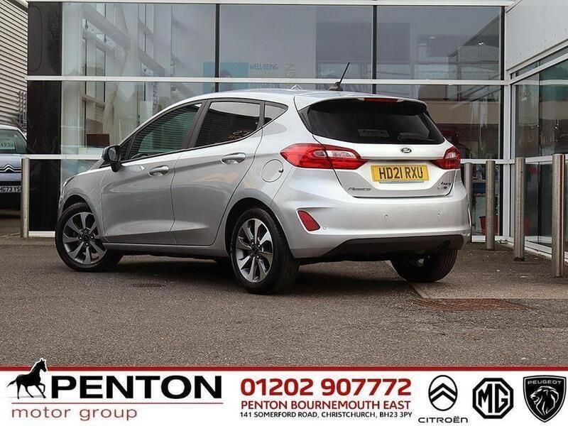 Grey Used 2021 Ford Fiesta Trend Hatchback | £10,990 (Good price) - Image 1/4