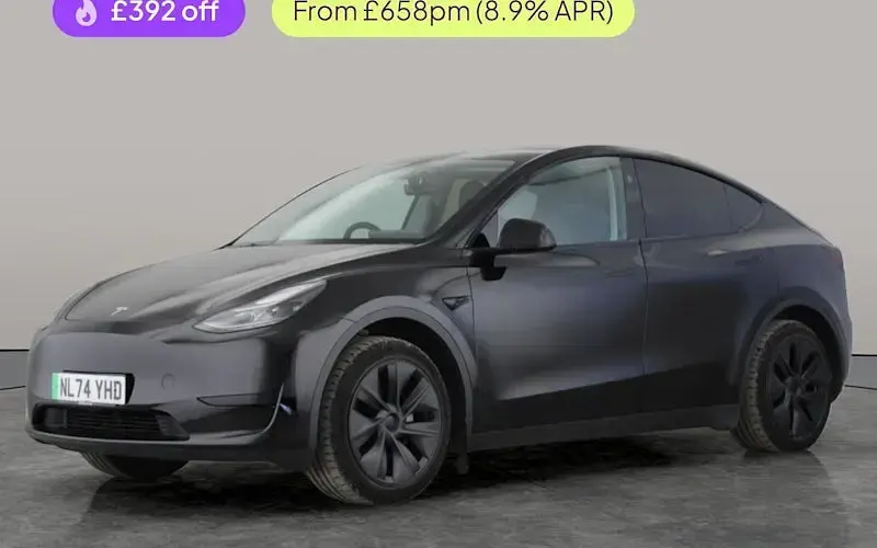 Used Tesla Model Y Long Range RWD 255 kW (347 HP) 2024 SUV