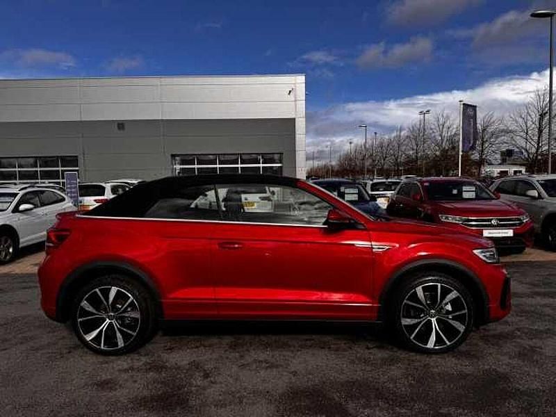 New VW T-Roc 150 HP (110 kW) 2025 SUV
