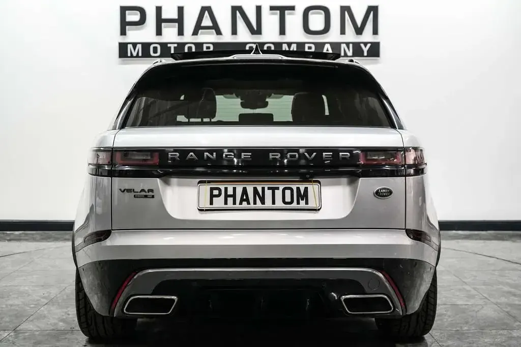 Used Land Rover Range Rover Velar SE Dynamic 300 HP (220 kW) 2017 Silver SUV