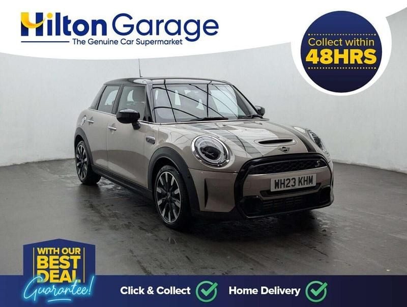Used Mini Cooper S Exclusive 178 HP (130 kW) 2022 Grey Hatchback
