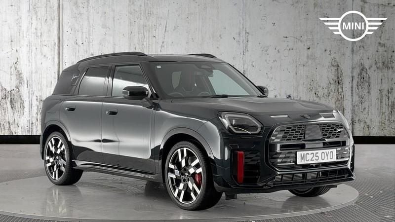 Grey Used 2025 Mini John Cooper Works Countryman SUV | £38,999 (Good price) - Image 1/4