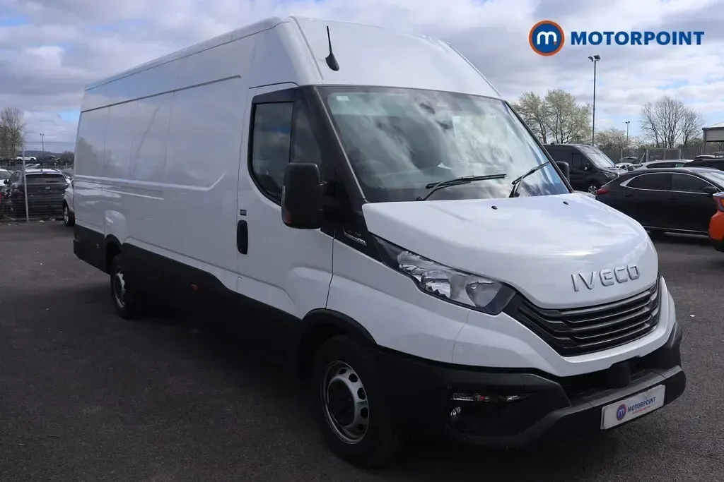 Used Iveco Daily 2025 White Van