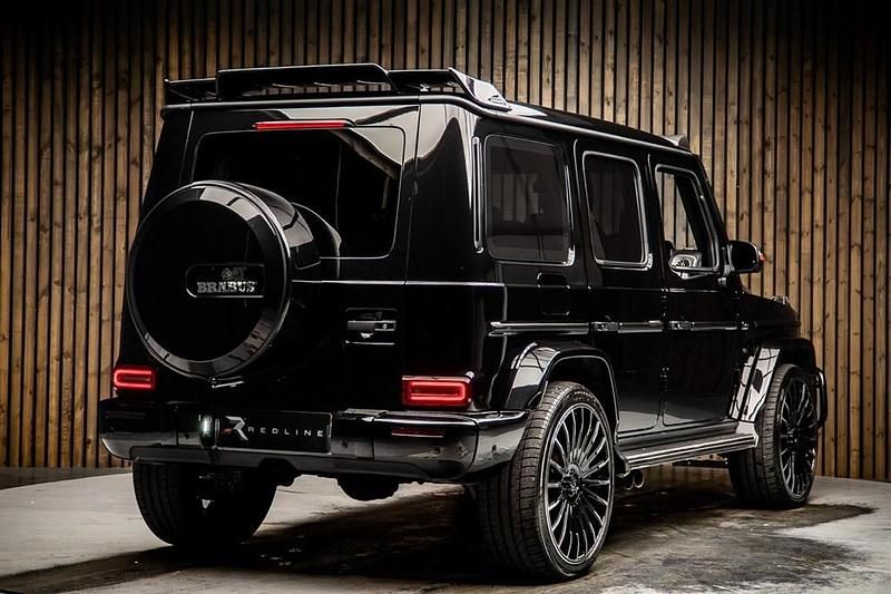 Used Mercedes G63 AMG AMG 2021 Black SUV