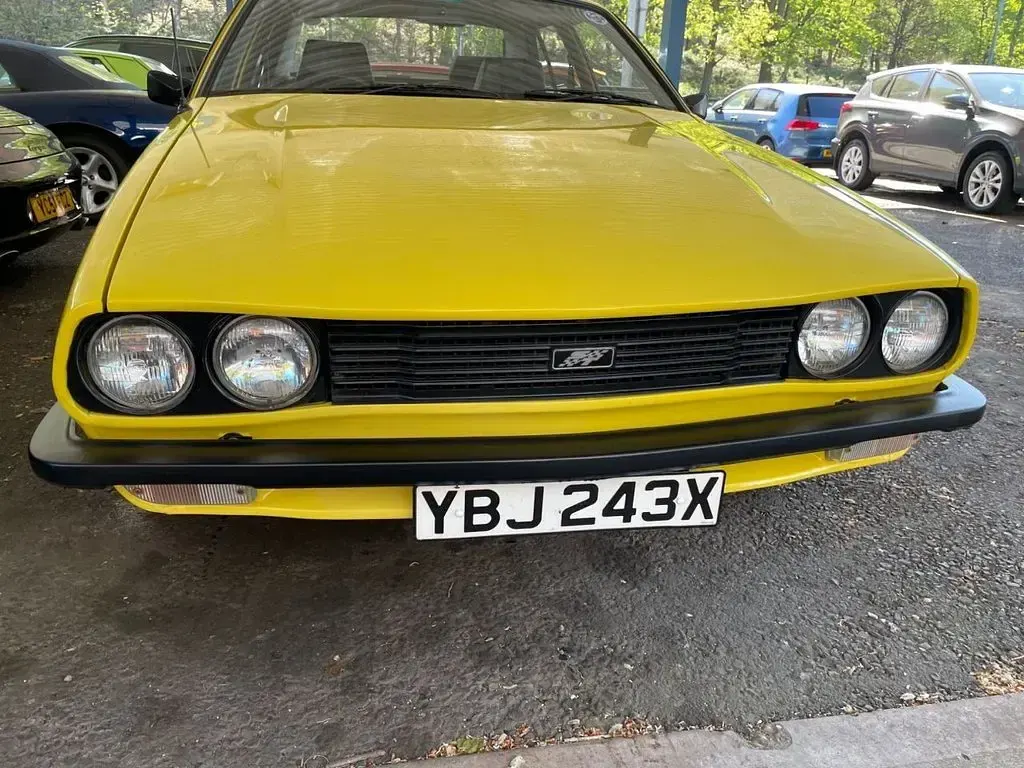 Used Austin Princess 1981 Yellow Hatchback