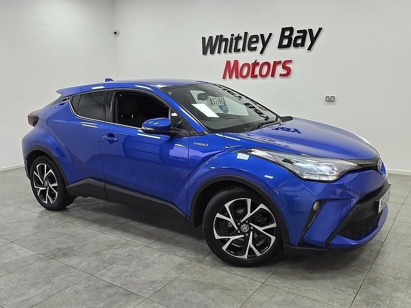 Used Toyota C-HR Design 122 HP (89 kW) 2021 Blue SUV