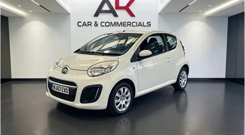 Used Citroën C1 VTR Sport 2012 White Hatchback