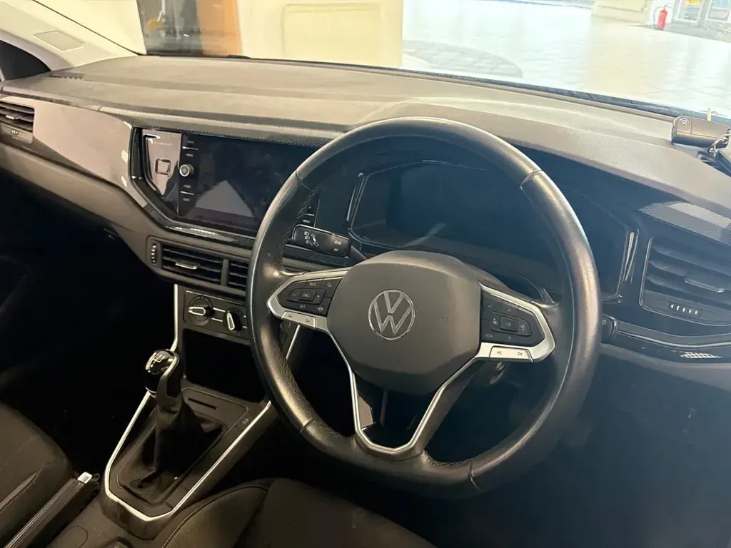 Used VW Polo Life 2023 Blue Hatchback