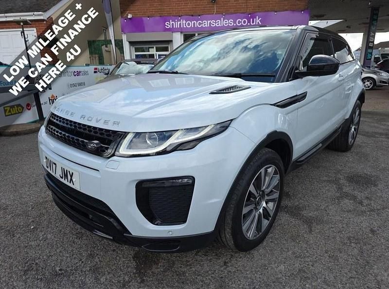 White Used 2017 Land Rover Range Rover evoque SE Coupe | £11,330 (Fair price) - Image 1/4