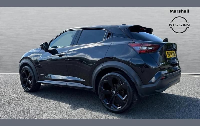 Used Nissan Juke Tekna 143 HP (105 kW) 2025 Black SUV
