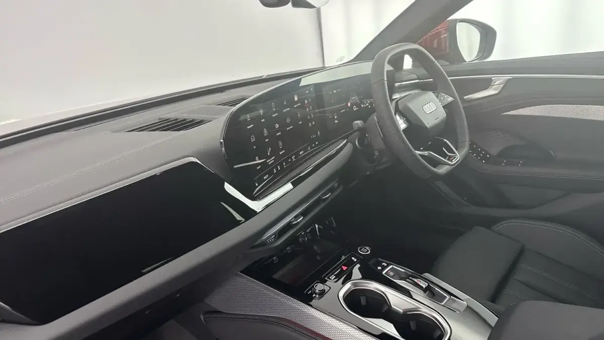 Novo Audi A6 S-Line 204 HP (150 kW) 2026 Vermelho Sedan