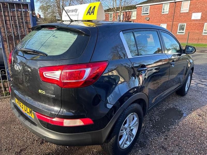 Used Kia Sportage 114 HP (83 kW) 2013 Black SUV