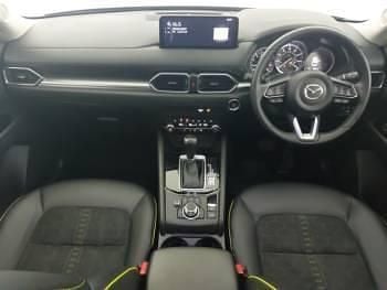 Used Mazda CX-5 Newground 165 HP (121 kW) 2024 Blue SUV