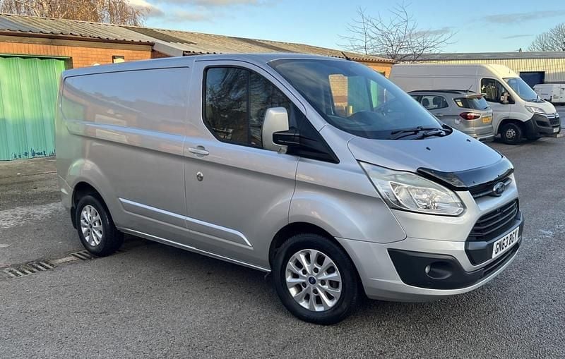 Used Ford Transit Custom Trend 2013 Silver