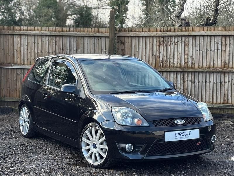 Used Ford Fiesta ST 150 HP (110 kW) 2007 Black Hatchback
