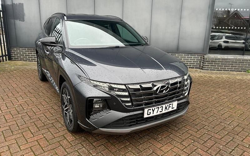Used Hyundai Tucson N Line 230 HP (169 kW) 2024 SUV
