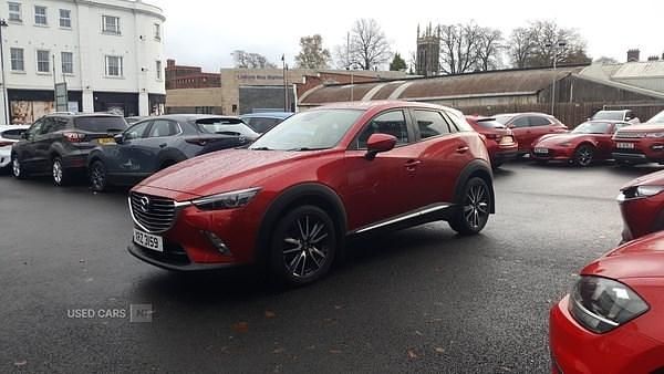 Used Mazda CX-3 Inclusive 150 HP (110 kW) 2018 Red SUV