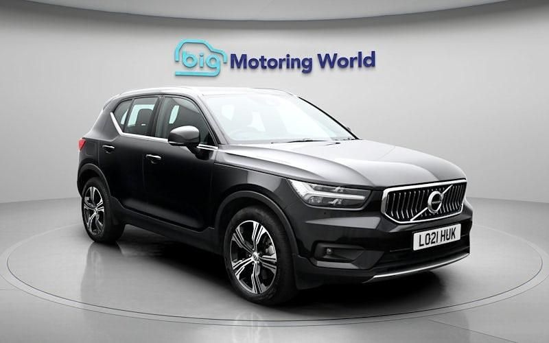 Used Volvo XC40 Inscription 262 HP (192 kW) 2021 Black SUV