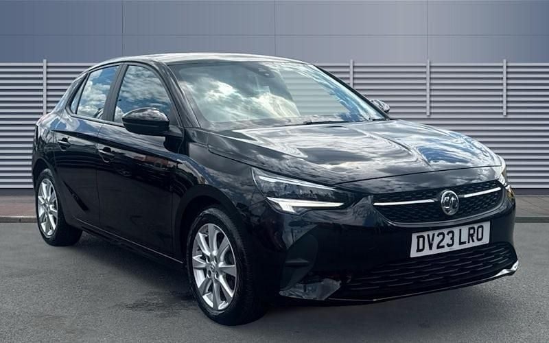 Black Used 2023 Vauxhall Corsa Design Edition Hatchback | £11,599 (Good price) - Image 1/4