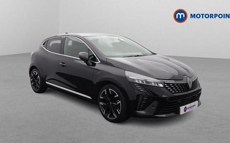 Black Used 2024 Renault Clio V Techno Hatchback | £13,999 (Fair price) - Image 1/4